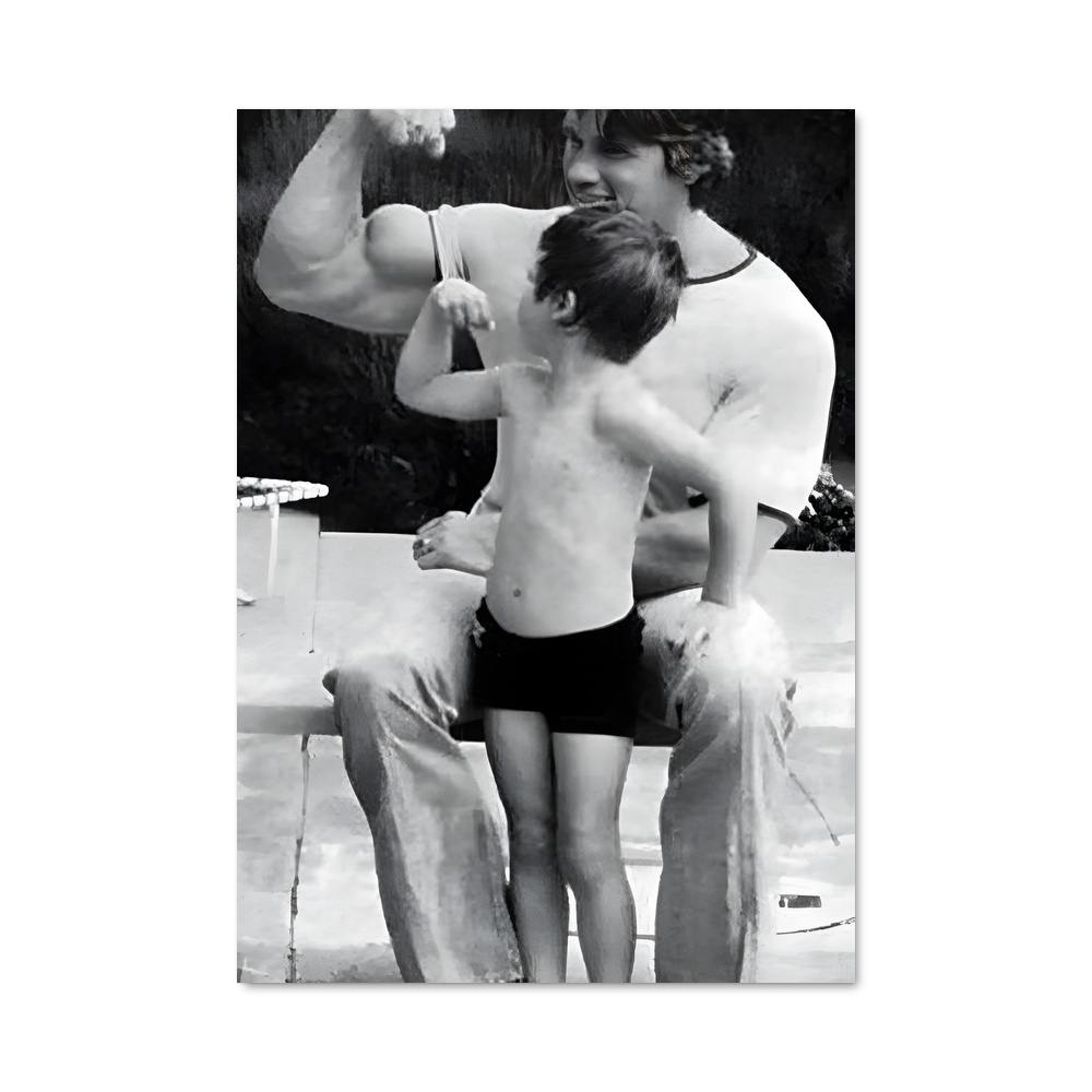 Poster Arnold strongman